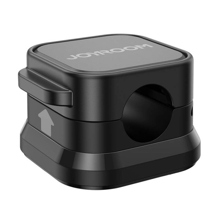 Magnētiskā kabeļa organizators Joyroom JR-ZS368 6 gab (melns)