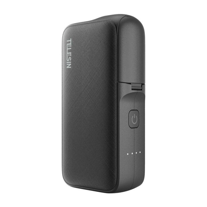 Power Bank Telesin S0-PB-01-TGP z wbudowaną ładowarką do akumulatorow GoPro Hero 13