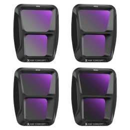 Filtrai K&F Concept ND&PL rinkinys (8/16/32/64), skirtas DJI Air 3