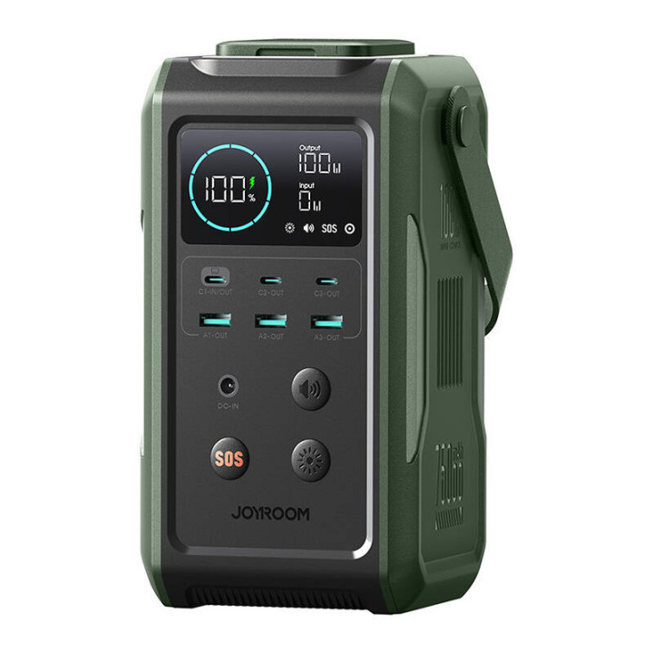 Joyroom-virtalähde valolla JR-PBF10 100W 75000mAh