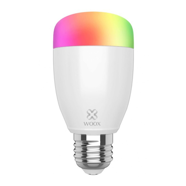 WOOX R5085 Išmanioji išmanioji lemputė Diamond WiFi LED RGB CCT 6W E27