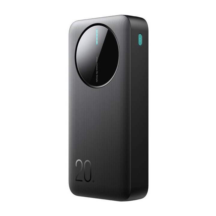 Joyroom Powerbank JR-PBF14 2.4A LED; 20000mAh (musta)