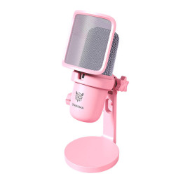 ONIKUMA M630 USB игровой микрофон розовый