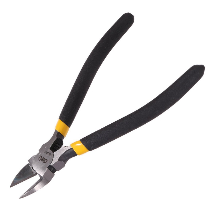 Leikkauspihdit 6" Deli Tools EDL2706 (musta)