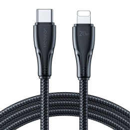 Kabel USB Surpass Typ C Lightning 3m Joyroom S-CL020A11 (Czarny)