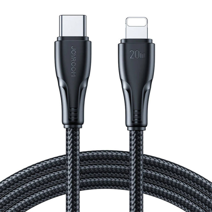 Kabel USB Surpass Typ C Lightning 3m Joyroom S-CL020A11 (Czarny)