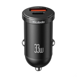 Autolaturi Mcdodo CC-2320, USB-C + USB-A, 30W