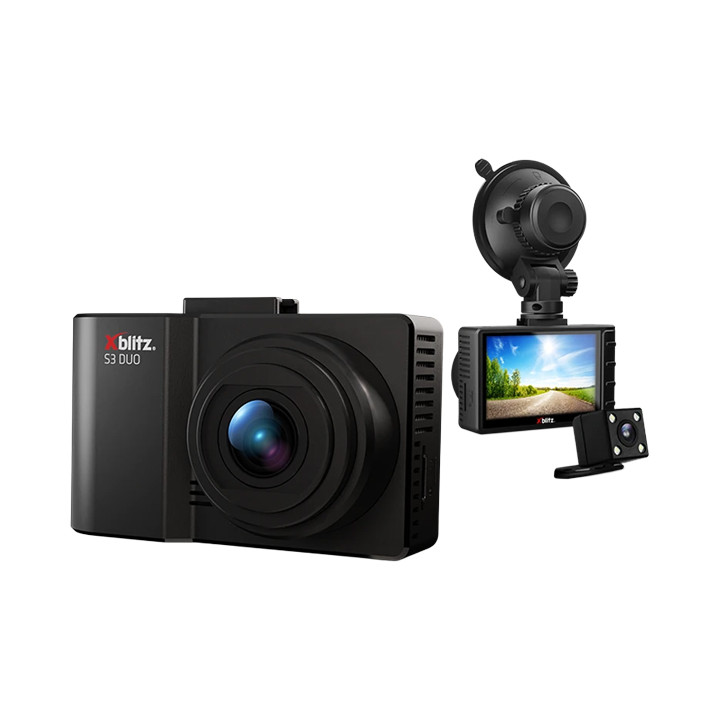 Xblitz XB-S3-DUO Auto DVR Divu Kameru