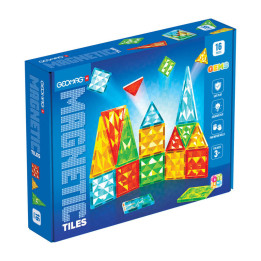 Geomag Gems 16 магнитных плиток