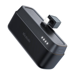 Mcdodo Power Bank MC-6281 20W, 5000mAh Lightning-liittimellä (musta)