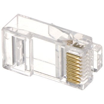 MODULAARINEN LAPIKAYTTOPISTO RJ45T/6*P100 EZ-TYYPPI