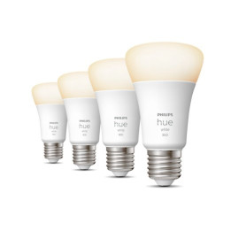 Philips Hue E27 W 9W 4 kpl