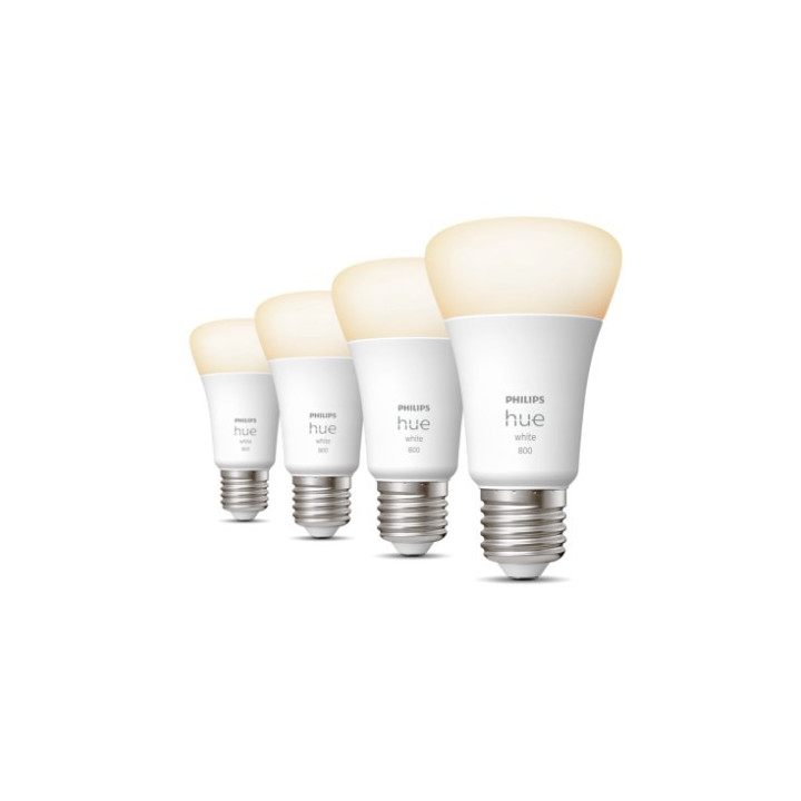 Philips Hue E27 Вт 9 Вт, 4 шт.
