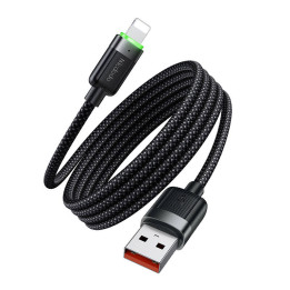 Mcdodo CA-6000 USB-A-Lightning-kaapeli, 3A, itsekäämitys