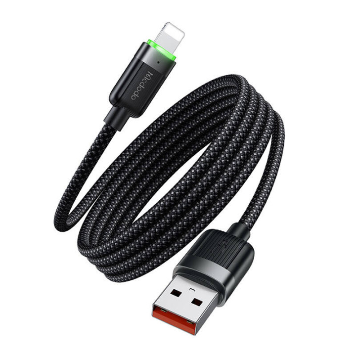 Mcdodo CA-6000 USB-A-Lightning-kaapeli, 3A, itsekäämitys