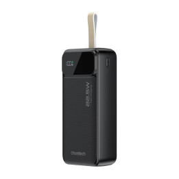 Блок питания Choetech B730 30000 мАч 22,5 Вт PD (черный)