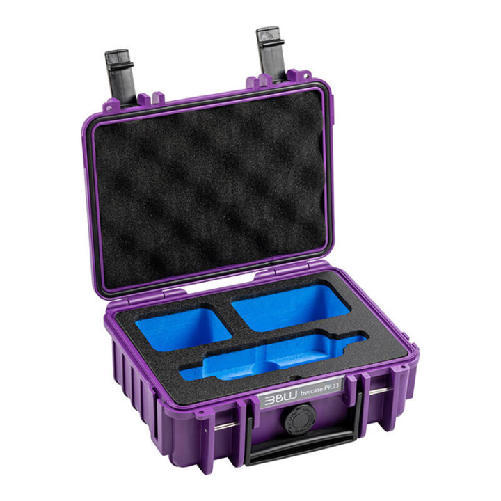 Case BW Type 500 Insta360 X3 (violeta)