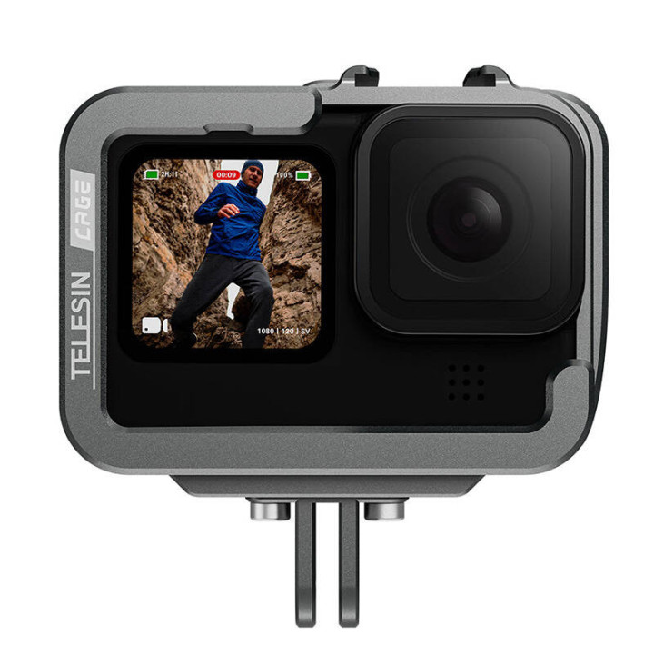 Клетка TELESIN Alu для GoPro Hero 11.12.10.9
