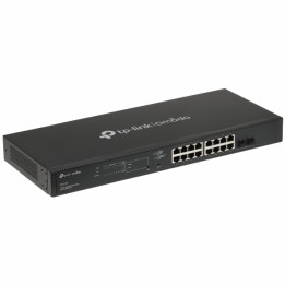 TP-Link SG2218P (TL-SG2218P) JetStream 18 portu Gigabit viedais slēdzis ar 16 PoE+ portiem