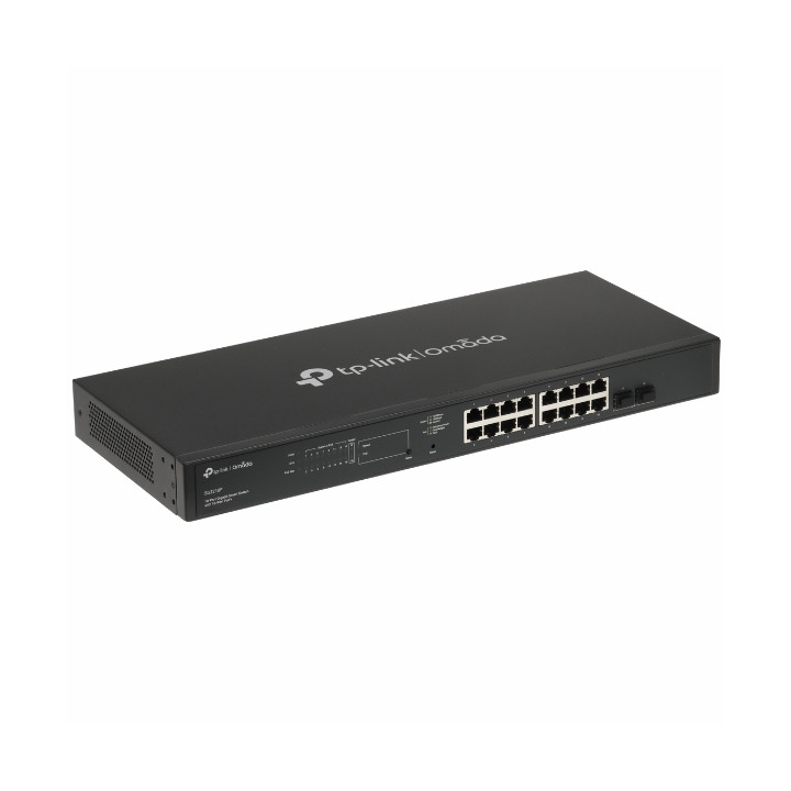 TP-Link SG2218P (TL-SG2218P) JetStream 18 portu Gigabit viedais slēdzis ar 16 PoE+ portiem