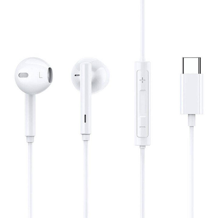 Проводные наушники Mcdodo HP-7500, USB-C (белые)