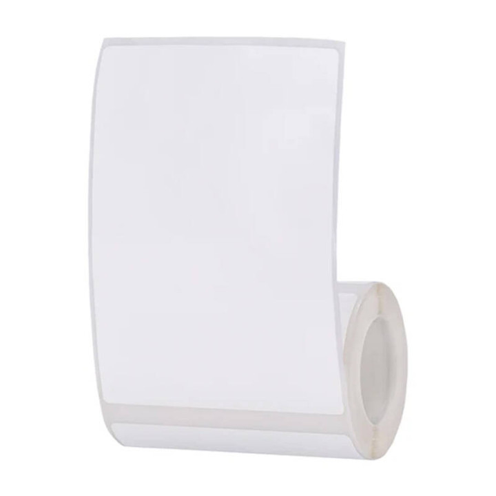 Termiskās etiķetes Niimbot uzlīmes 70x100 mm - 290 gab. Balts