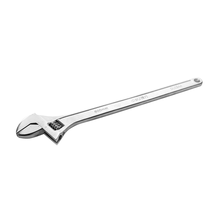 Разводной гаечный ключ 24 дюйма Deli Tools EDL024A (серебристый)