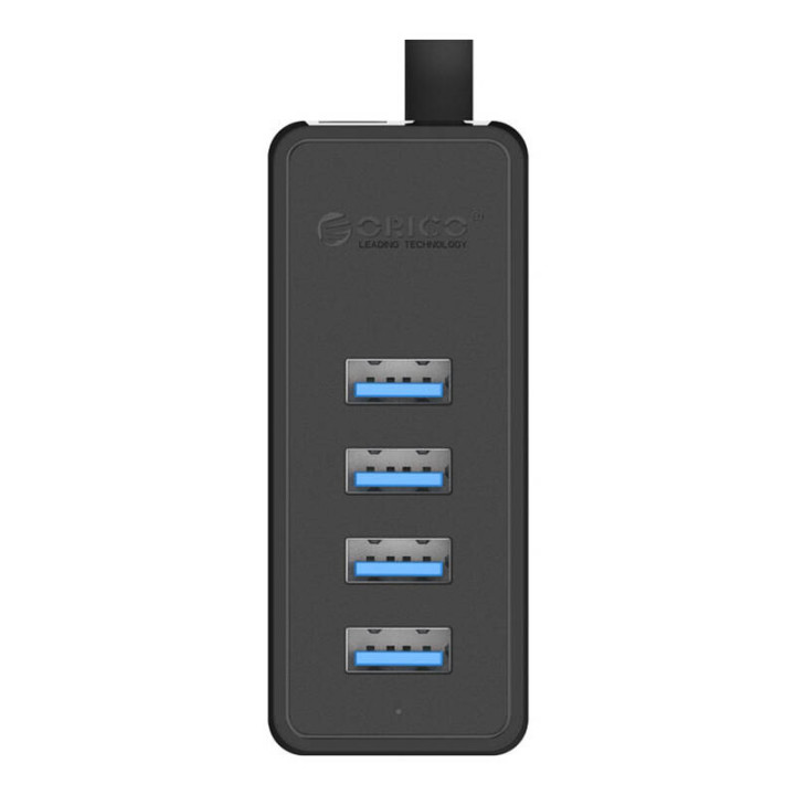 Orico W5P-100 USB - 4x USB 3.0 -keskitinsovitin (musta)