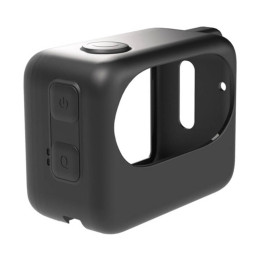 Silikonowe etui PULUZ z funkcją ładowania Aparatu do Insta360 GO 3 (czarne)