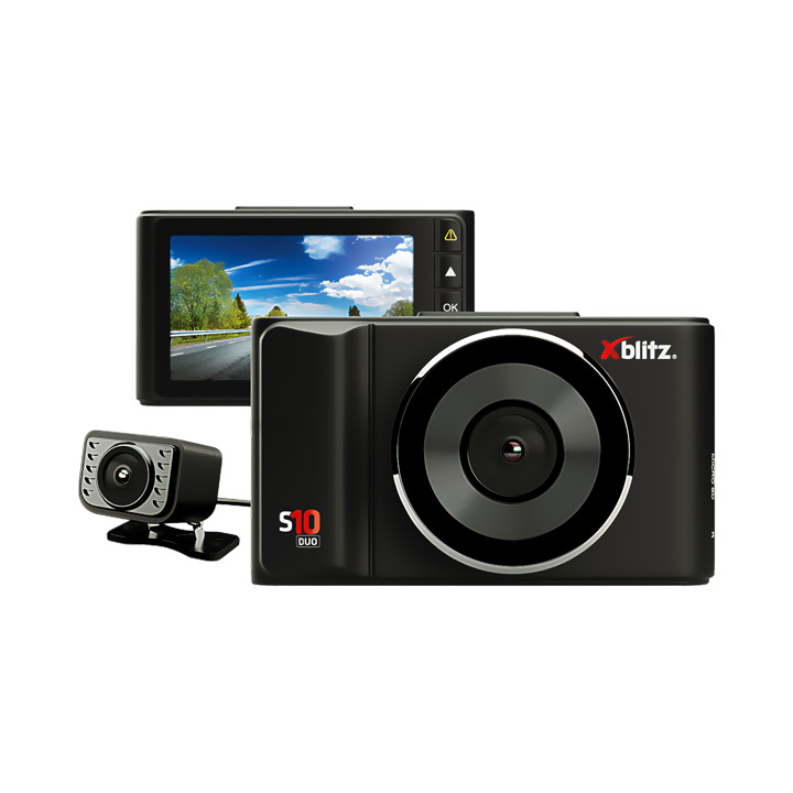 Xblitz XB-S10-DUO divu kameru reģistrators