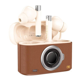 ONIKUMA Bluetooth ieliekamās austiņas T18 Brown