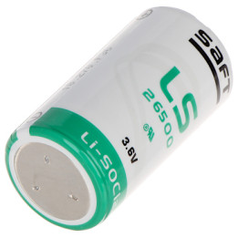 SAFT BAT-LS26500 3.6V Lithium Battery