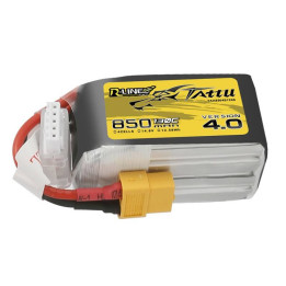 Аккумулятор Tattu R-Line 850 мАч 14,8 В 130C 4S1P XT60