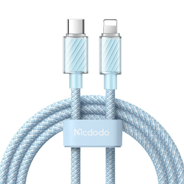 Mcdodo CA-3664 USB-C-Lightning-kaapeli, 36 W, 2 m (sininen)