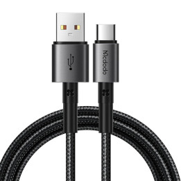 USB-C-kaapeli Mcdodo CA-3591 100 W, 1,8 m (musta)