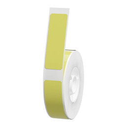 Niimbot termo etiķešu uzlīmes 12x40 mm, 160 gab (dzeltens)