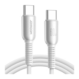 USB-C - USB-C-kaapeli Joyroom S-A51 60W 1,2m harmaa