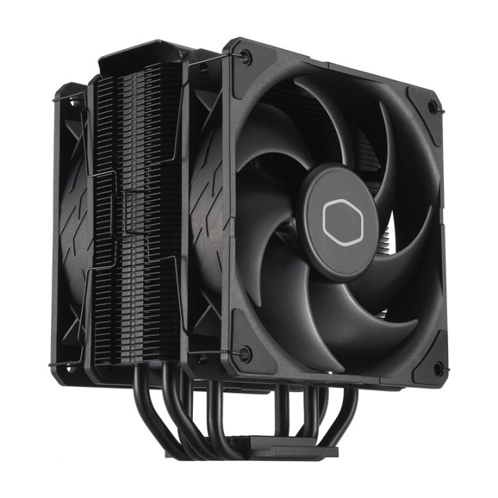 Cooler Master Hyper 212 Black X Duo CPU aušintuvas (juodas)