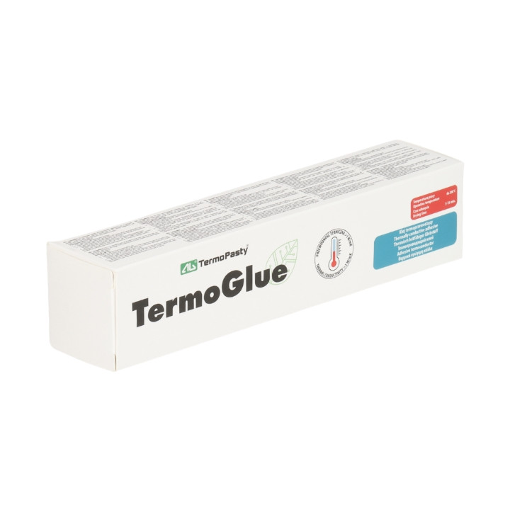 ТЕРМОПРОВОДЯЩИЙ КЛЕЙ TERM-GLUE/120 ТЮБИК 120г AG TERMOPASTY