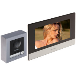 Комплект видеодомофона DS-KIS702Y от Hikvision