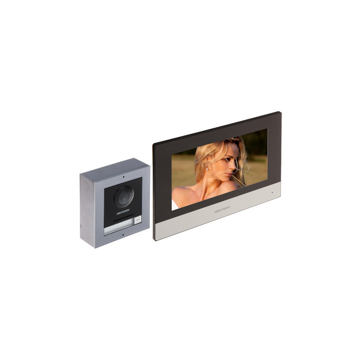 Комплект видеодомофона DS-KIS702Y от Hikvision