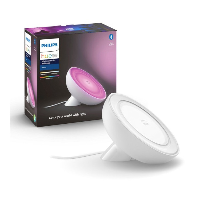 Philips Hue Bloom gen4 valkoinen BT