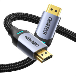 Кабель HDMI-HDMI Choetech XHH01, 8K, 2м (черный)