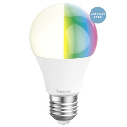 Hama E27 bulb 10W RGBW WiFi