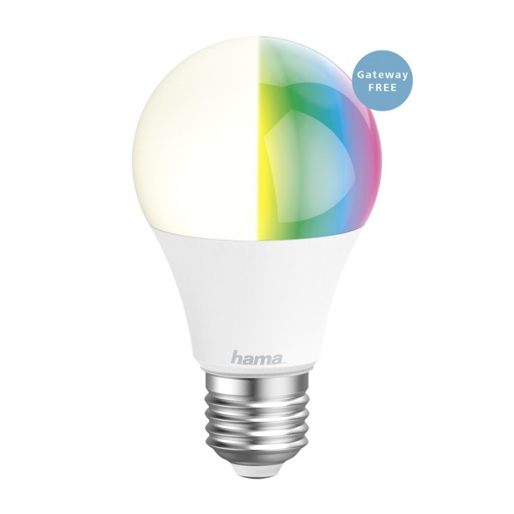 Hama E27 bulb 10W RGBW WiFi