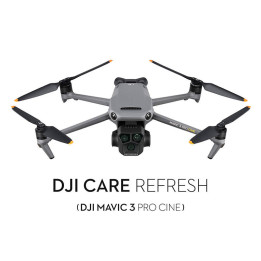 Card DJI Care Refresh 2 metų planas (DJI Mavic 3 Pro Cine)
