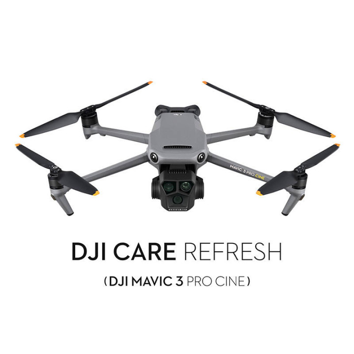 Карта DJI Care Refresh на 2 года (DJI Mavic 3 Pro Cine)