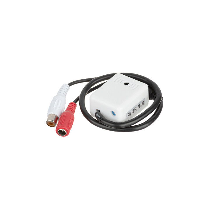 REGULIUOJAMAS GARSO MODULIS, MIKROFONAS SM-8/R-PLUG
