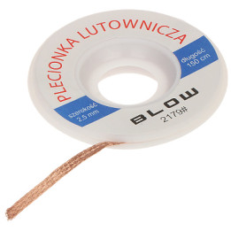LYDYMO LAIDAS P-LUT/2,5 mm smūgis