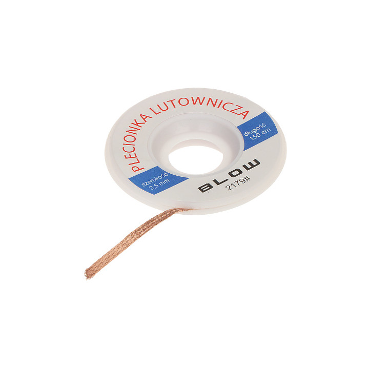 LYDYMO LAIDAS P-LUT/2,5 mm smūgis